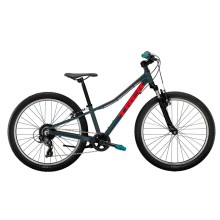 Velosiped Trek Precaliber 24 8sp SUS, göy, 24