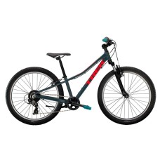 Velosiped Trek Precaliber 24 8sp SUS, göy, 24