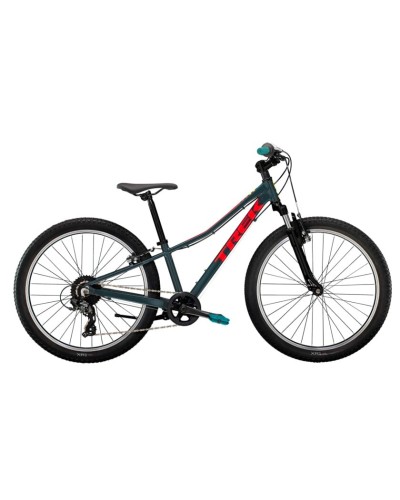Velosiped Trek Precaliber 24 8sp SUS, göy, 24