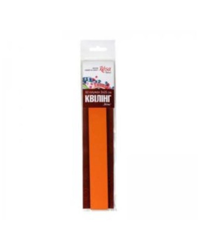 Kvillinq üçün kağız Rosa Talent №31 Осень, 3x25 sm, 130 q/m², 50 zolaq