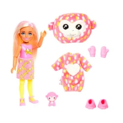 Кукла Barbie Cutie Reveal Друзья из джунглей Обезьянка, 3+ лет Кукла Barbie Cutie Reveal Друзья из джунглей Обезьянка, 3+ лет