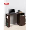 Kompüter masası Letta LDSP, qəhvəyi, 72.5х45х104 sm
