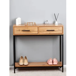 Konsol 30x90x86 sm, LDSP, qəhvəyi