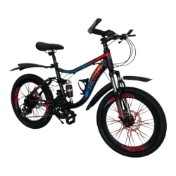 Детский велосипед smr443, черный