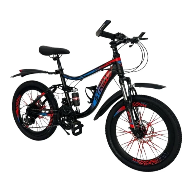 Детский велосипед smr443, черный