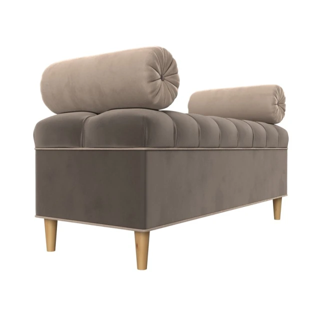 Пуфик 11, ткань, коричневый, 40x35x80 см Пуфик 11, ткань, коричневый, 40x35x80 см