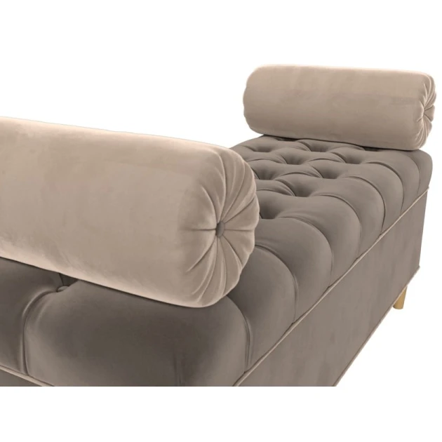 Пуфик 11, ткань, коричневый, 40x35x80 см Пуфик 11, ткань, коричневый, 40x35x80 см