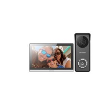 Гибридный домофон Hikvision DS-KIS313-P