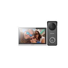 Гибридный домофон Hikvision DS-KIS313-P