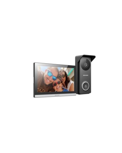 Гибридный домофон Hikvision DS-KIS313-P