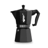Гейзерная кофеварка Bialetti Moka Exclusive Black 130 мл