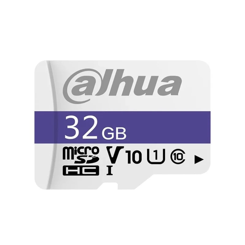 Карты памяти Dahua TF-C100/32GB C100 microSD Карты памяти Dahua TF-C100/32GB C100 microSD