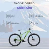 Горный велосипед Cube Aim, размер XS, Misty Green/Black