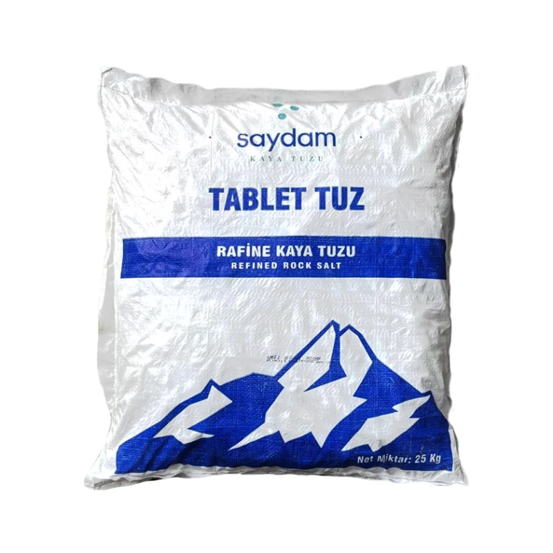 Таблетированная соль для умягчения воды Saydam, 25 кг Таблетированная соль для умягчения воды Saydam, 25 кг