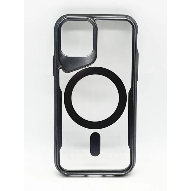Чехол MagSafe Case для Apple iPhone 11 Pro Черный Чехол MagSafe Case для Apple iPhone 11 Pro Черный