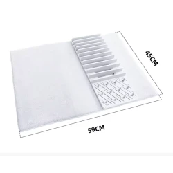 Сушилка для посуды kurutma_100, пластик, белый Сушилка для посуды kurutma_100, пластик, белый