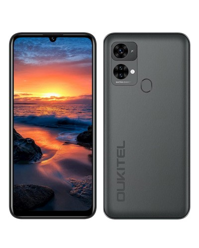 Smartfon Oukitel C33 8GB/256GB Grey (6931940722483)