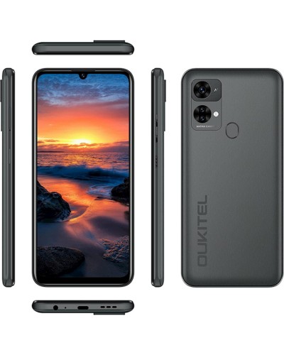 Smartfon Oukitel C33 8GB/256GB Grey (6931940722483)