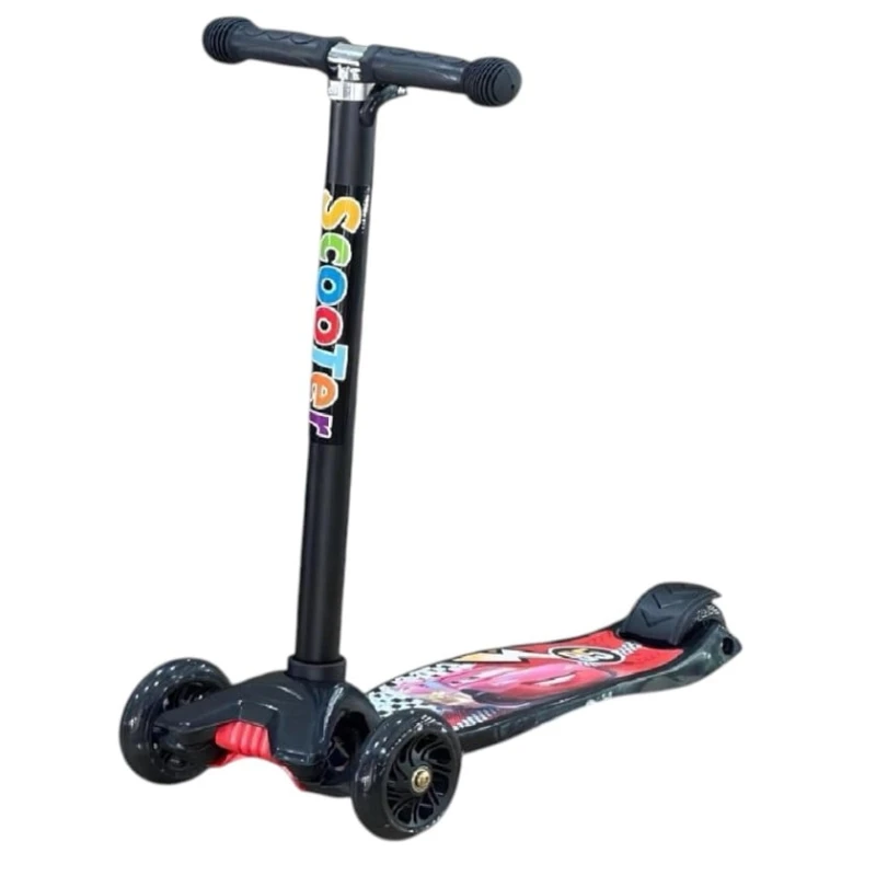 Uşaq samokatı AT-02YS_RB_210967, qara