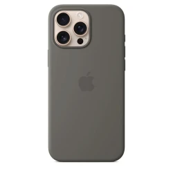 Чехол Apple Silicone Case with MagSafe для iPhone 16 Pro Max Stone Gray (Официальная гарантия)