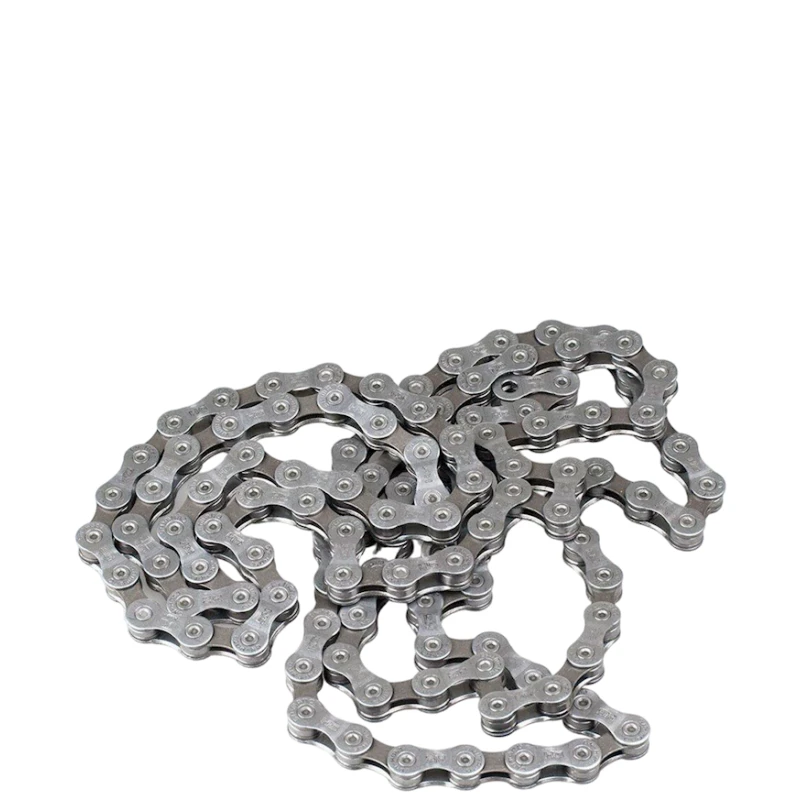 Цепь велосипедная Shimano 0252, серебристая