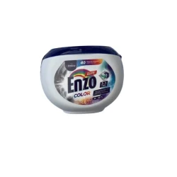 Капсулы для стирки Enzo Deluxe, для цветного белья, 40 шт