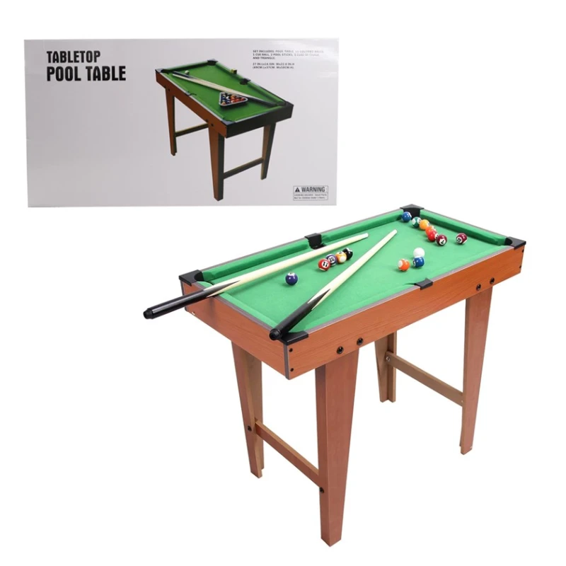 Настольный бильярд Sky Land, дерево/пластик, 70x37x60 см