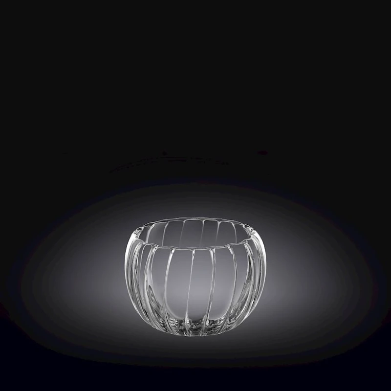 Пиала Wilmax 888407/A, 300 мл, двойное стекло, прозрачная
