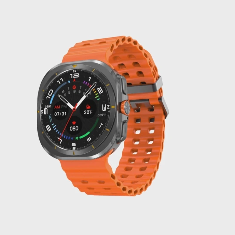 Умные часы DT Watch Ultra Orange