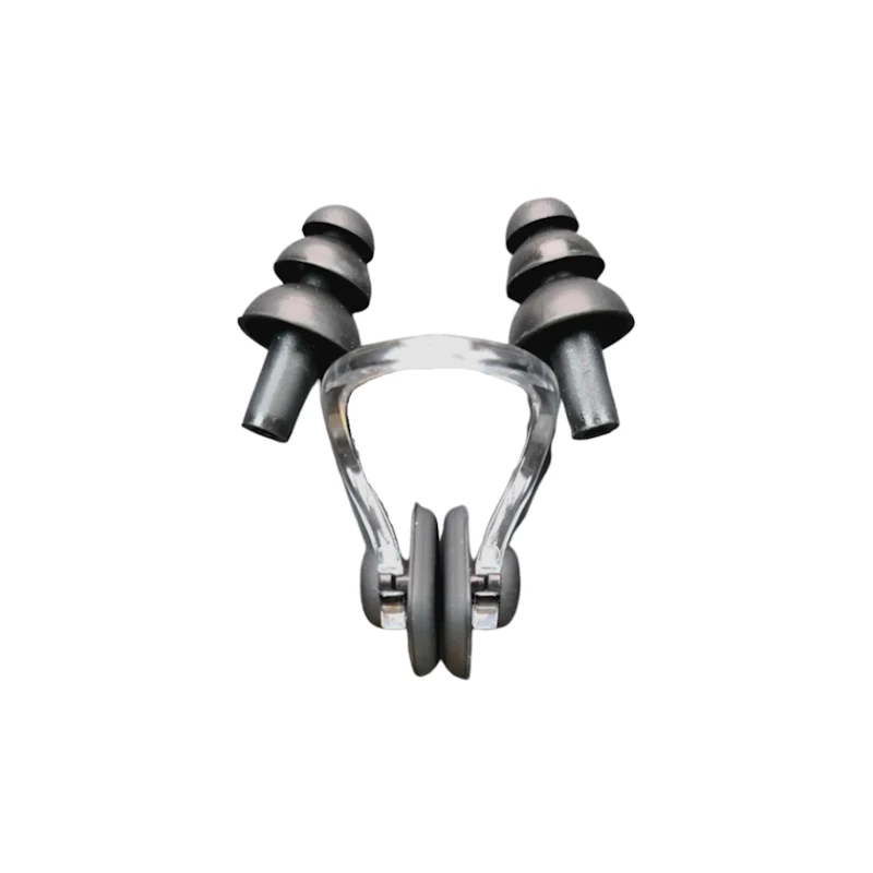 Üzgüçülük üçün qulaq və burun tıxacı dəsti Speedo 1537, qara