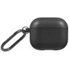 Qulaqlıq üçün çexol Native Union Roam Case AirPods 3 üçün, Black Qulaqlıq üçün çexol Native Union Roam Case AirPods 3 üçün, Black