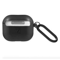 Qulaqlıq üçün çexol Native Union Roam Case AirPods 3 üçün, Black