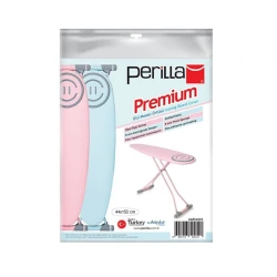 Чехол для гладильной доски Perilla Premium, 44x152 см, розовый Чехол для гладильной доски Perilla Premium, 44x152 см, розовый