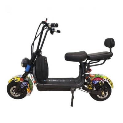 Elektrik velosiped A2, 48 V, 500 W Elektrik velosiped A2, 48 V, 500 W