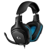 Наушники-гарнитура Logitech G432 Wired Gaming Headset 7.1 Black/Blue Наушники-гарнитура Logitech G432 Wired Gaming Headset 7.1 Black/Blue