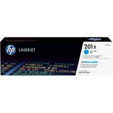 Toner-kartric HP Color LaserJet Pro M252 MFP M277 Göy (201X CF401X)