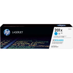 Тонер-картридж HP Color LaserJet Pro M252 MFP M277 Голубой (201X CF401X)