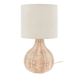 Настольный светильник JYSK Helmer 17x32 см