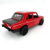 Maşın Lada 2106 metal, qırmızı