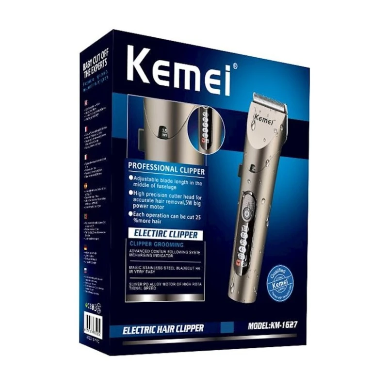 Машинка для стрижки волос Kemei KM-1627 Машинка для стрижки волос Kemei KM-1627