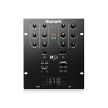 DJ mikşer Numark M101 USB Black - M101USBBLACKXEU