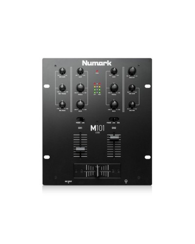 DJ mikşer Numark M101 USB Black - M101USBBLACKXEU