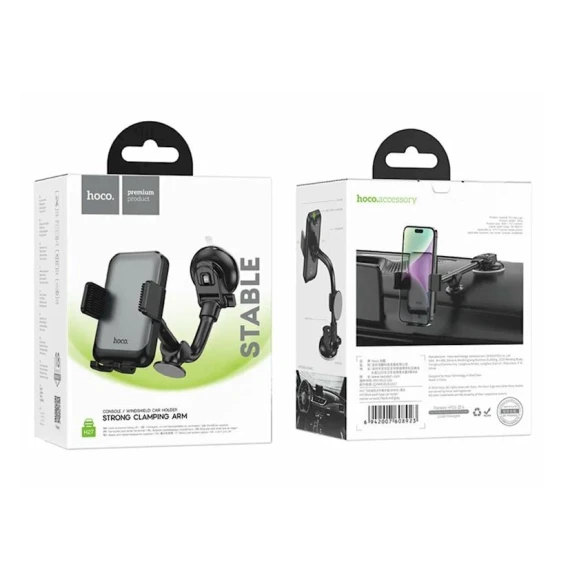 Автомобильный держатель Hoco H27, черный Автомобильный держатель Hoco H27, черный