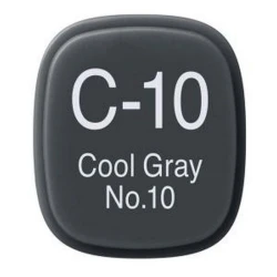 Текстовый маркер Copic Classic C-10 No.10, Cool Gray
