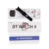 Ağıllı saat DT No.1 DT Watch X 10th Black Ağıllı saat DT No.1 DT Watch X 10th Black