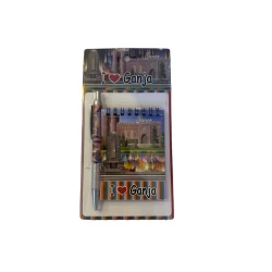 Блокнот для записей AzB03, с ручкой, 50 листов