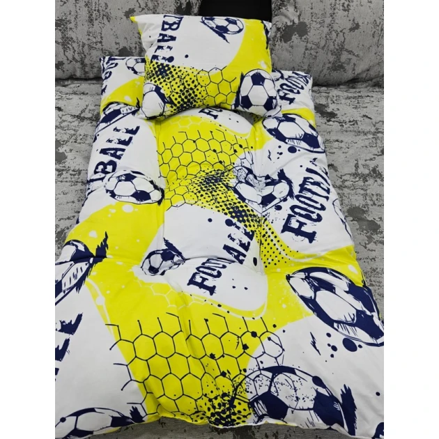 Комплект детского постельного белья MiraNova FS-215, матрас 70х120 см, одеяло 100х150 см, подушка 30х40 см, бамбук, разноцветный Комплект детского постельного белья MiraNova FS-215, матрас 70х120 см, одеяло 100х150 см, подушка 30х40 см, бамбук, разноцветный