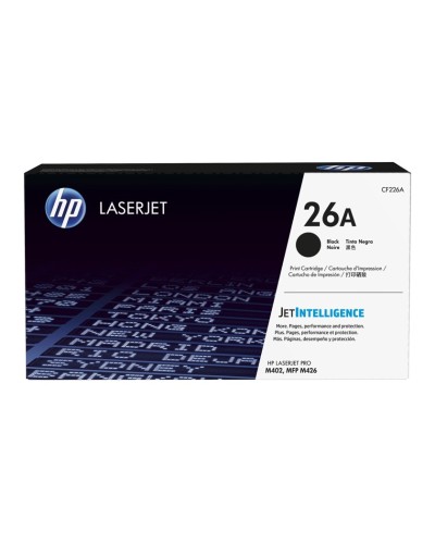 Toner-kartric HP LaserJet Pro M402/M426 Black (26A/CF226A) - printdeluxebaku_hp_cf226a