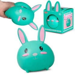 Antistress oyuncaq One for Fun Squishkins Bunny, 5+ yaş