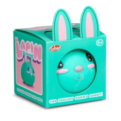 Antistress oyuncaq One for Fun Squishkins Bunny, 5+ yaş